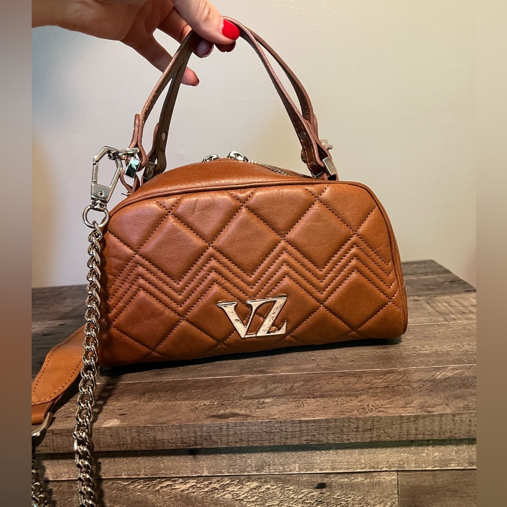 Velez Mini Leather Bag